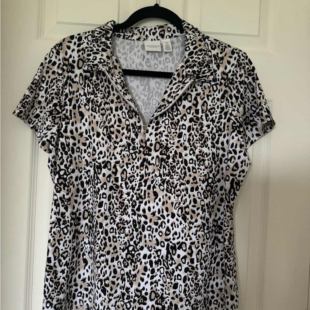 Chico’s Weekender top, Size 2